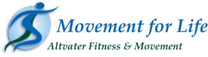 Logo Movement for Life, Altvater Fitness and Movement