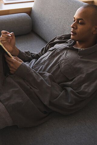 Getting fitness done by a man trying to get motivated