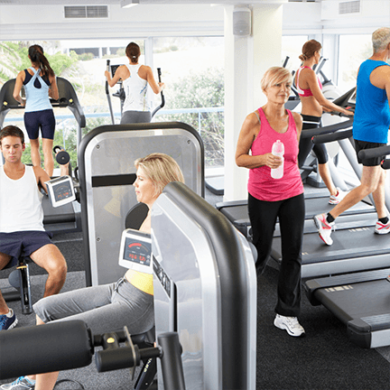 Don't need to cope with the distractions of a gym with a lot of people, or waiting for equipment